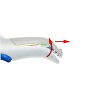 Datalogic spare battery