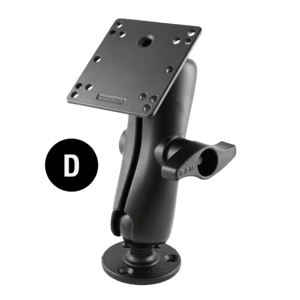 RAM Mounts-houder voor voertuigwerkplek