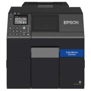 Labelprinter aansluiten via USB, Ethernet of RS-232: stappenplan