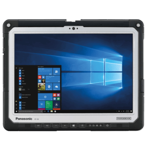 industriële tablet voor productie