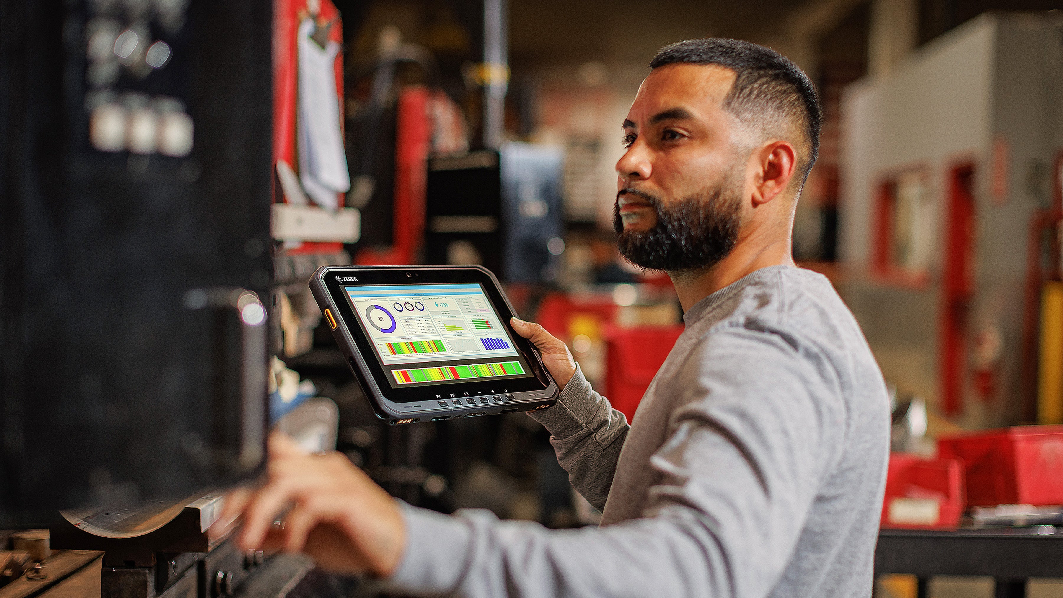 Industriële tablets en laptops