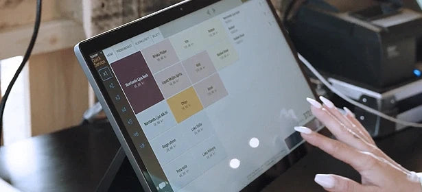 Displays en touchscreens