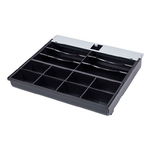 INTERNATIONAL CASH DRAWER 1051-7 8/6-INS Professioneel Auto-ID-product