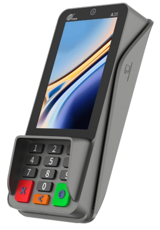 ERGONOMIC SOLUTIONS PAX035-D-MN-32 Professioneel Auto-ID-product