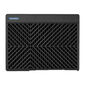 Advantech UBX-110H-BEU00 POS-systeem, UBX-110H, SFF Box PC, USB, USB-C, RS232, BT, Ethernet, WLAN, Intel Core i5, Win. 10, zwart, rood - productafbeelding