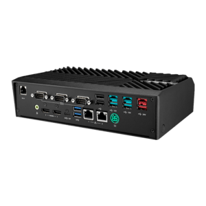 Advantech UBX-510SL-BEU00 POS-systeem, UBX-510SL, USB, RS232, Ethernet, Intel Core i5, 10 IoT Enterprise, zwart - productafbeelding
