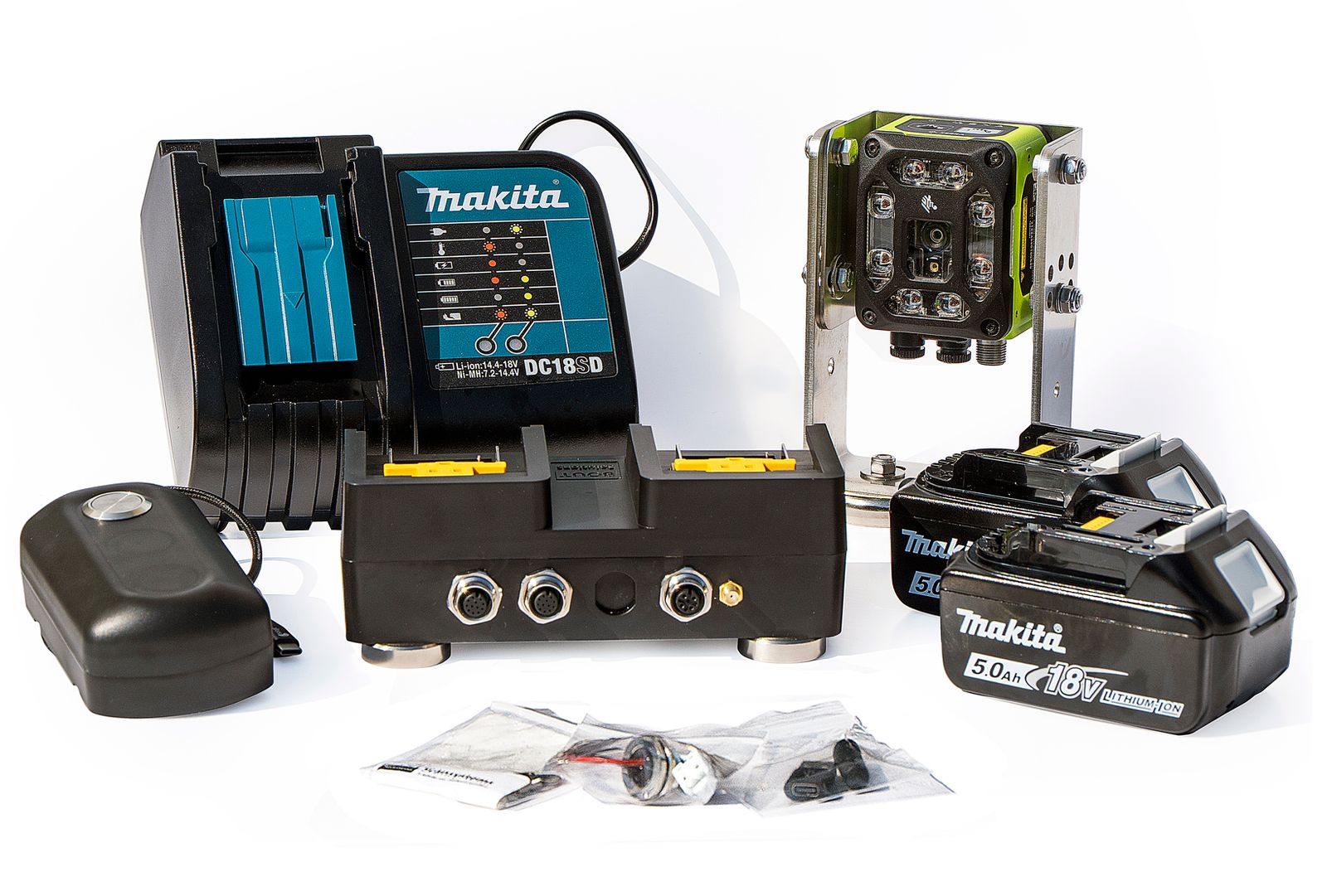 BOUT SOLUTIONS 50021 Professioneel Auto-ID-product