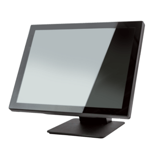 Colormetrics 10D6650ADB POS-systeem, P1200, 38.1 cm (15''), Projected Capacitive, USB, RS232, Ethernet, SSD, zwart - productafbeelding
