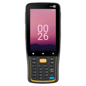 Cipherlab Co., Ltd. AK266A4DFEG41 Mobiele computer, CipherLab RK26 Series, 2D, SE5500, 10.5 cm (4''), Func. Num., BT, WLAN, NFC, Android, GMS - productafbeelding