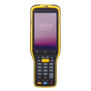 Cipherlab Co., Ltd. AK95786N3NPS1 Mobiele computer, CipherLab RK95 Series, 2D, ER, Func. Num., Gun, BT, WLAN, Android, GMS - productafbeelding