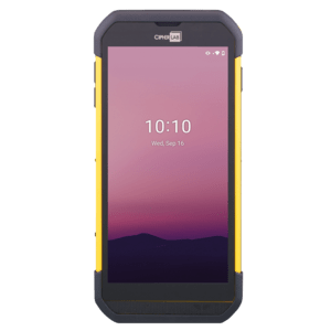 Cipherlab Co., Ltd. AS35E4RF1NSG1 Mobiele computer, CipherLab RS35 Series, 2D, SE4770, 14 cm (5.5''), GPS, USB-C, BT, WLAN, 4G, NFC, Android, GMS - productafbeelding