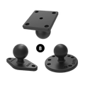 RAM Mount RAP-B-401U Montageoplossing, s Tough-Claw Retaining Clip - productafbeelding