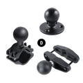RAM Mount RAM-D-271U-2 Montageoplossing, s Clamp - productafbeelding