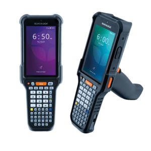 Datalogic 946600009 Mobiele computer, Falcon X60, Handheld, 2D, SR, num., Gun, RTC, Camera, front camera, hot-swap, BT (BLE), WLAN (Wi-Fi), NFC, Android, GMS - productafbeelding