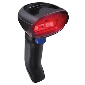 Datalogic QD2220-BKK1S Barcodescanner, QuickScan I 2220 Series, 1D, imager, USB, kabel (USB), zwart - productafbeelding