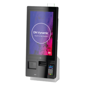 Diebold Nixdorf ACE1_JT80 Kiosksysteem, Variante II DN Series EASY MAX, Raptor Lake PS 5-120UL (15W) - productafbeelding