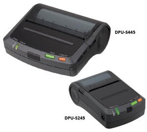 Seiko DPU-S445-01C 10819-E BT Labelprinter, DPU-S Serie, 8 dots/mm (203 dpi), USB, BT, USB - productafbeelding