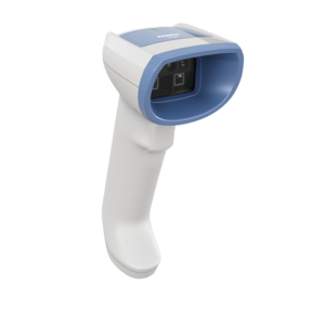Zebra DS8208-HC4000BVZWW Barcodescanner, DS8208 HC, 2D, Digimarc, USB, RS232, wit - productafbeelding