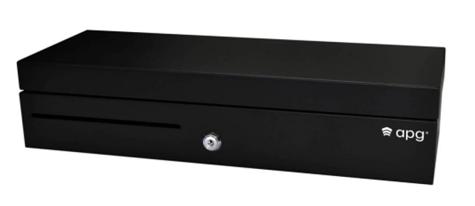 APG CASH DRAWERS ECD460B-INS-LID Professioneel Auto-ID-product