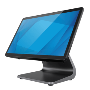 Elo E849902 POS-systeem, E-Series 3, 8GB RAM, 128GB SSD, WiFi, 39.6 cm (15.6''), Full HD, USB, USB-C, RS232, BT, Ethernet, Interl Celeron, SSD, 1 - productafbeelding