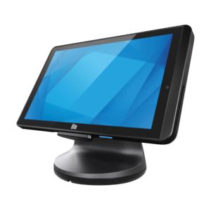 Elo E369331 Touchscreen, Pay 10', 25.4 cm (10''), USB-C, BT (5.0), SSD, Android, USB, GMS, zwart - productafbeelding