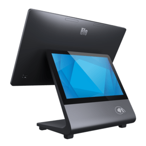 Elo E769124 POS-systeem, Pay Z30, 39.6 cm (15.6''), Projected Capacitive, 10 TP, Full HD, RTC, CD, USB, USB-C, poweredUSB, BT, Ethernet, WLAN, NF - productafbeelding