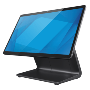 Elo E984275 POS-systeem, POS Z30, 39.6 cm (15.6''), Projected Capacitive, Full HD, USB, USB-C, WLAN, Interl Celeron, SSD, Win. 10, grijs - productafbeelding