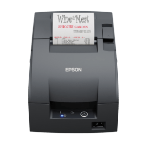 Epson C31CL27102B0 POS-printer, TM-U220IIB, cutter, USB, donkergrijs - productafbeelding