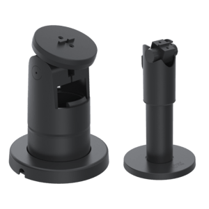 Ergonomic PAX032-S Montageoplossing, Solutions SpacePole Stack with MultiGrip plate for PAX Q30 (with handle) - productafbeelding