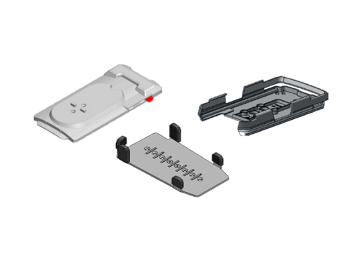 ERGONOMIC SOLUTIONS DUO503-02 Voeding en oplader