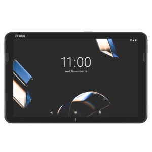 Zebra ET401EA-30101B2P-A6 Mobiele computer, ET401, No Scan-Engine, 20.3 cm (8''), GPS, USB-C, BT, WLAN (Wi-Fi 7), eSIM, 5G, NFC, Android, GMS, RB, zwart - productafbeelding