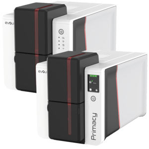 Evolis PM2-0003-E Kaarttechnologie, Primacy 2, eenzijdig, 12 dots/mm (300 dpi), USB, WLAN, kabel (USB) - productafbeelding