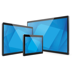 Elo E968117 Touchscreen, 1304LS, 33,8cm (13,3''), Projected Capacitive, 10 TP, Full HD, USB-C, kabel, grijs - productafbeelding