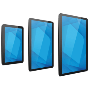 Elo E969493 Touchscreen, 1504L, 39.6 cm (15.6''), Projected Capacitive, 10 TP, Full HD, USB, USB-C, kabel, zwart - productafbeelding