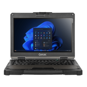 Getac BV3164B4BDGX Robuuste laptop, B360G3, 33,8cm (13,3''), Full HD, QWERTZ, chip, USB, RS232, BT, Ethernet, Wi-Fi 7, SSD, Win. 11 Pro, RB - productafbeelding