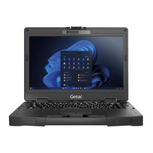 Getac ST4N6CQ3JJXI Robuuste laptop, S410G5, UK-layout, 14' 1000cd touchscreen, Intel i7 5GHz, 16GB RAM, 512GB SSD, Win 11 Pro, IP53/MIL-STD-810H, 4G LTE, GP - productafbeelding