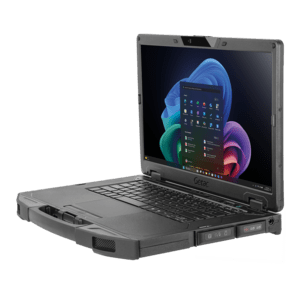 Getac SX176A34SDXX Robuuste laptop, S510AD, 39.6 cm (15.6''), Full HD, QWERTZ, USB, USB-C, BT, Ethernet, WLAN (Wi-Fi 7), Ryzen AI 5 340, SSD, Win. 11 Pro, z - productafbeelding