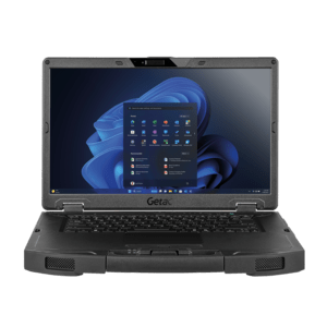 Getac SU676A34SDX5 Robuuste laptop, S510G1, 39.6 cm (15.6''), Full HD, QWERTZ, USB, RS232, BT, Ethernet, WLAN (Wi-Fi), SSD, Win. 11 Pro - productafbeelding