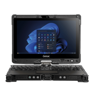 Getac VG21ZCK4BPBX Robuuste laptop, V110 G4, 29,5cm (11,6''), QWERTZ, GPS, chip, USB, RS232, BT, Ethernet, WLAN, 4G, SSD, Win. 10 Pro - productafbeelding