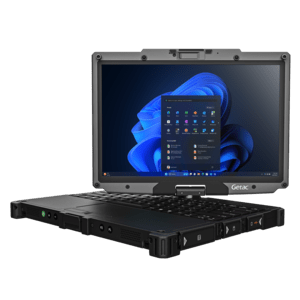 Getac VV116YE3BDBA Robuuste laptop, V120, 30.5 cm (12''), UK-layout, USB, RS232, BT, Ethernet, Wi-Fi 7, SSD, Win. 11 Pro - productafbeelding