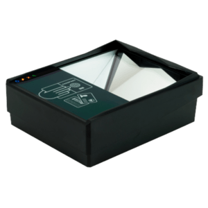 Hid ADR300-B ID technologie, ADR300, MRTD Reader, Scanner (2D), USB, kabel (USB), zwart - productafbeelding