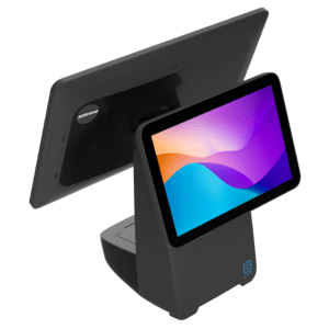 Histone 2S2208200015 POS-systeem, LUSA S, HK526 w Printer, 39.6 cm (15.6''), Full HD, USB, RS232, BT, Ethernet, WLAN, eMMC, Android, zwart - productafbeelding
