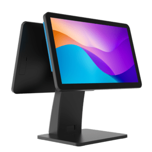 Histone 2S1228850007 POS-systeem, LUNA X, HK568U, 39.6 cm (15.6''), Full HD, USB, poweredUSB, RS232, Ethernet, WLAN, Intel Core i5, SSD, zwart - productafbeelding