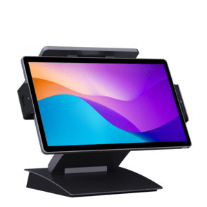 Histone 2S1225600026 POS-systeem, ERA, HK960U, 39.6 cm (15.6''), Full HD, USB, USB-C, poweredUSB, RS232, Ethernet, Intel Core i3, grijs - productafbeelding
