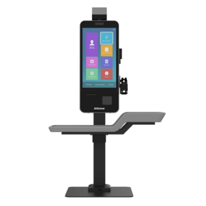 Histone 2S5217270011 Kiosksysteem, HS520T, without stand, with Epson printer, 2D, 68,6cm (27''), Full HD, USB, RS232, BT, Ethernet, WLAN, eMMC, Android, zw - productafbeelding