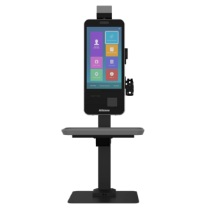 Histone 2S5217370002 Kiosksysteem, HS520U, without stand, with Epson Printer, 2D, 68,6cm (27''), Full HD, USB, RS232, Ethernet, Intel Core i3, SSD, zwart - productafbeelding