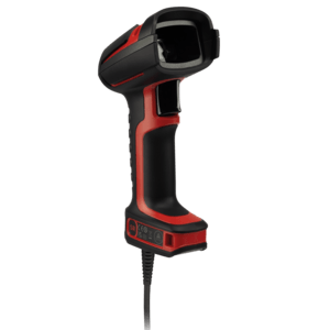 Honeywell 2100IXR-3SERE Barcodescanner, Granit Ultra 2100i, 2D, FlexRange, Digimarc, multi-IF, kabel (RS232), rood - productafbeelding