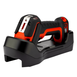 Honeywell 2105IXLR-3-CLE Barcodescanner, Granit Ultra 2105i, Extreme Ultra Long Range, BT, 2D, multi-IF, zwart, rood - productafbeelding