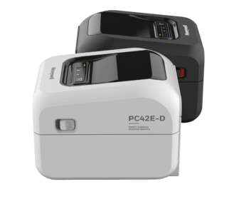 Honeywell PC41EDB010300 Labelprinter, PC41E-D, 12 dots/mm (300 dpi), USB, USB Host, zwart - productafbeelding