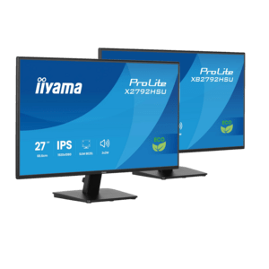 Iiyama XB2792HSU-B1 Monitor, ProLite XB2792HSU-B1, 68,6cm (27''), Full HD, USB, kabel (USB), zwart - productafbeelding